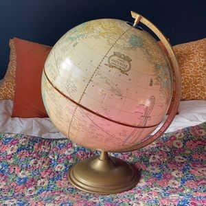 Vintage World Globe EXCELLENT Condition